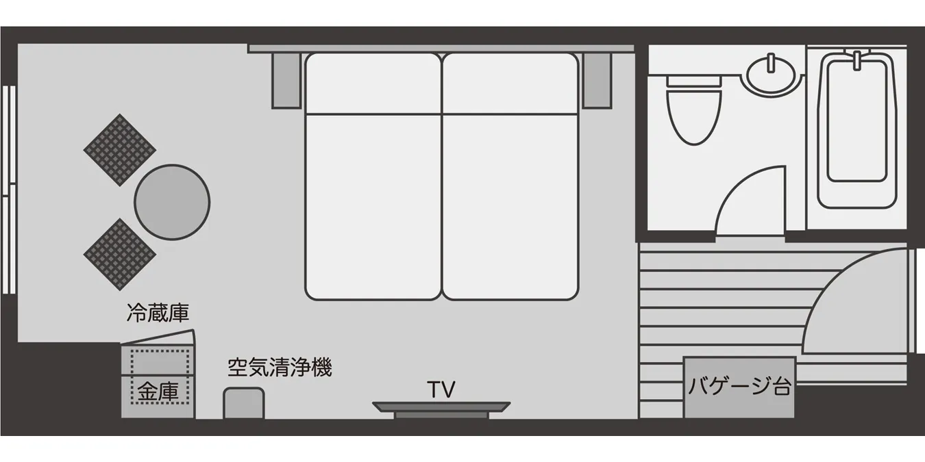 オーシャンビュー カジュアルツイン