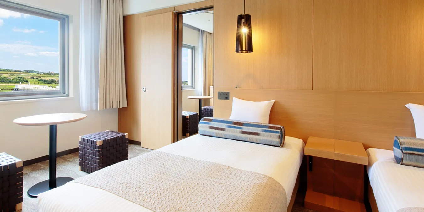 スタンダードツイン（コネクティング）