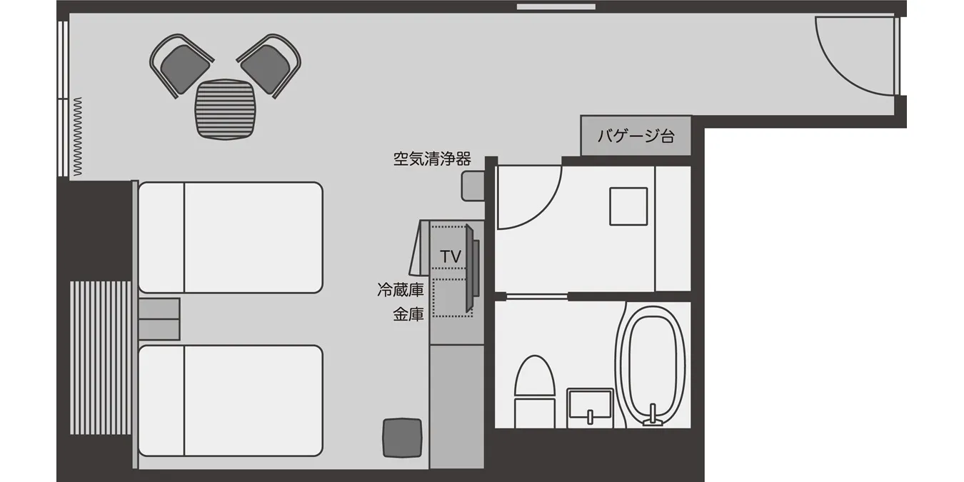 コンフォートツイン