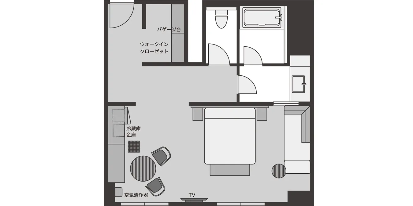 オーシャンビュー デラックスクイーン