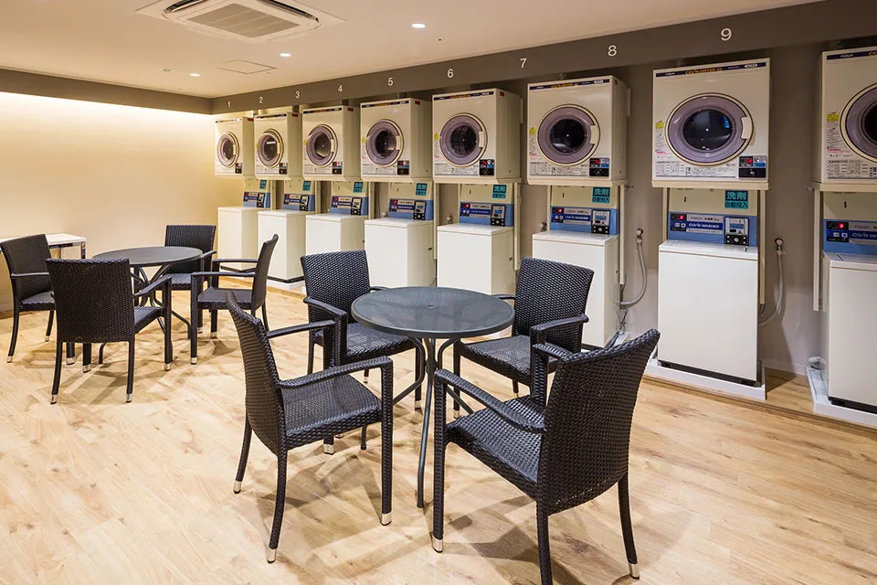 コインランドリー