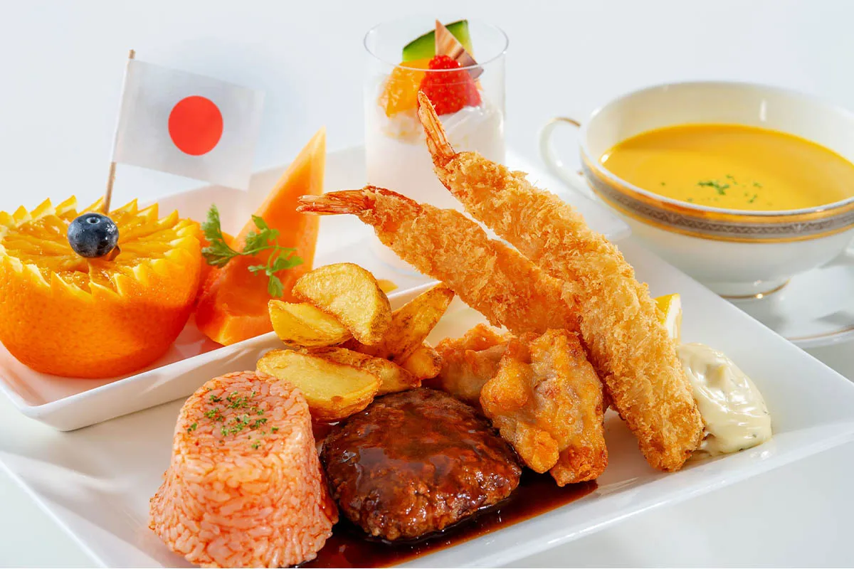 お子様用キッズメニュー