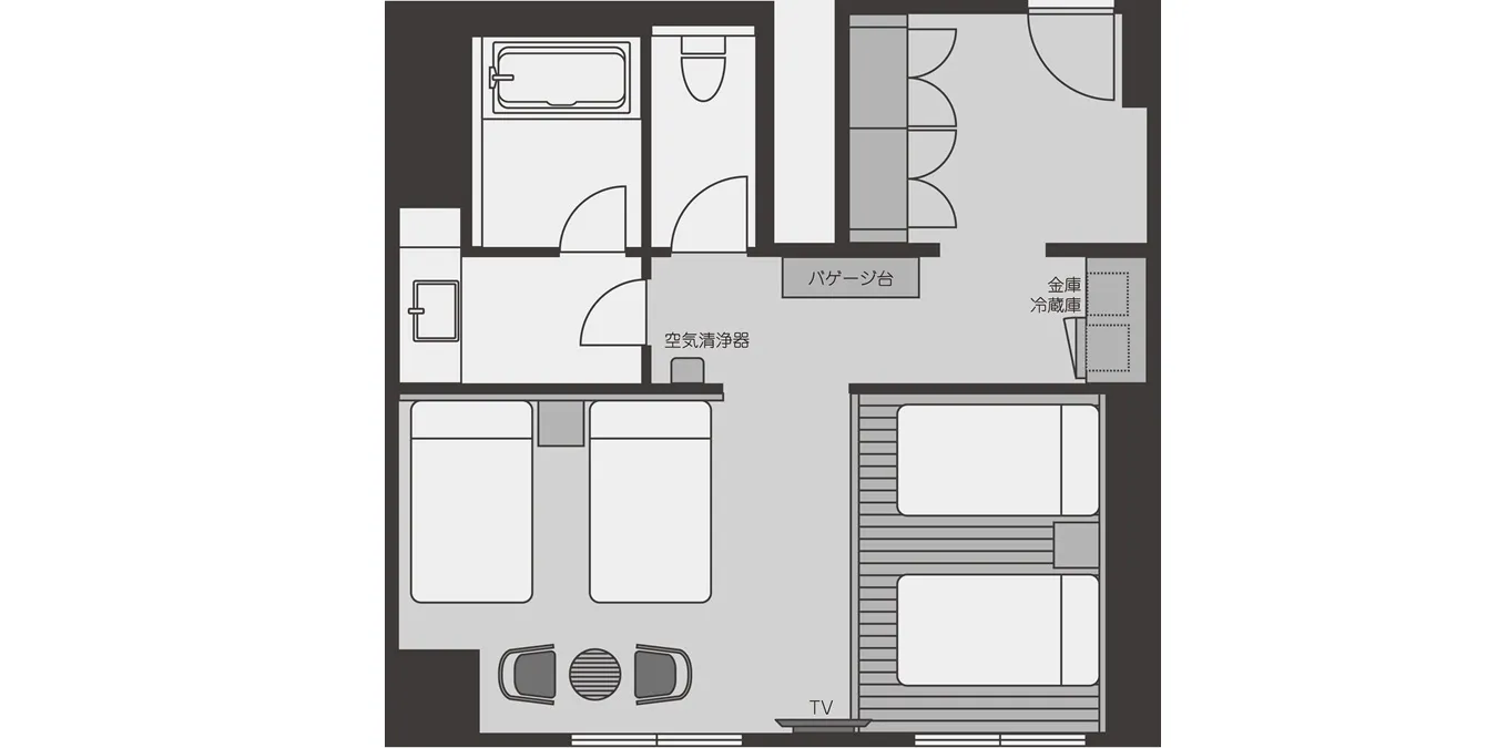 オーシャンビュー デラックスフォース