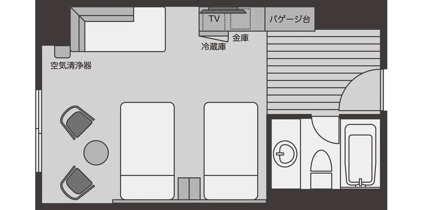 コーナーツイン