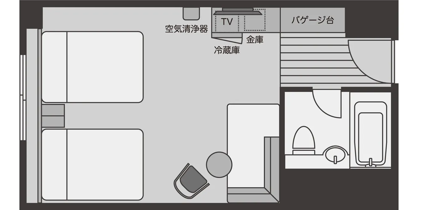 オーシャンビュー スーペリアツイン