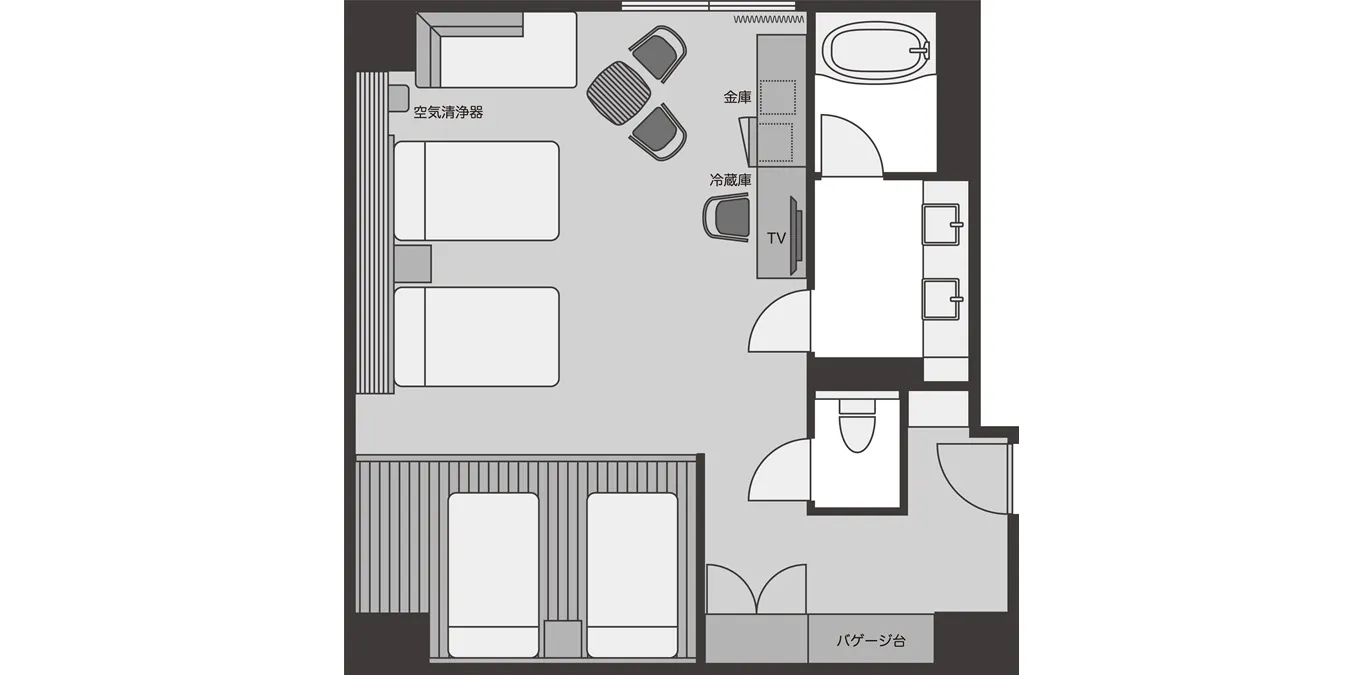 デラックスフォース(最大5名利用)