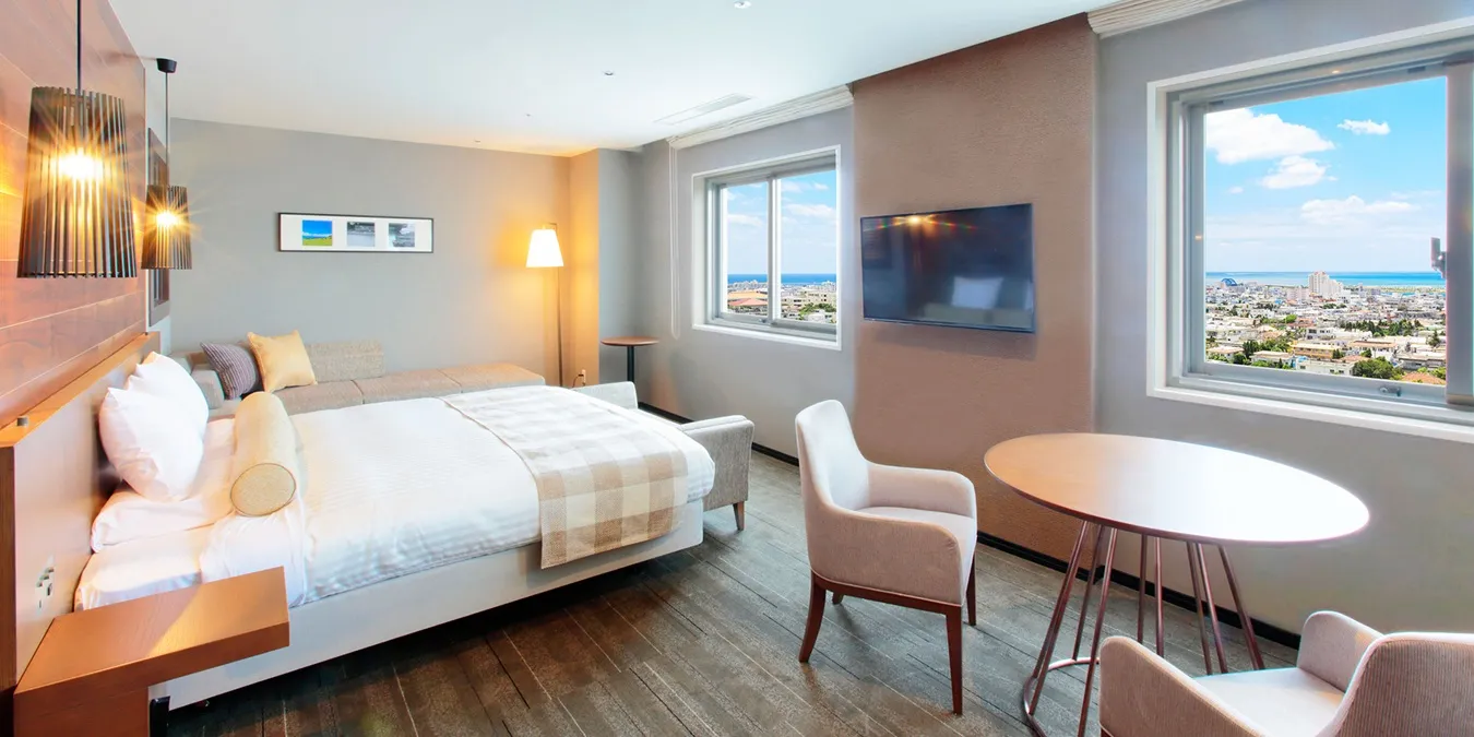 オーシャンビューデラックスクイーン