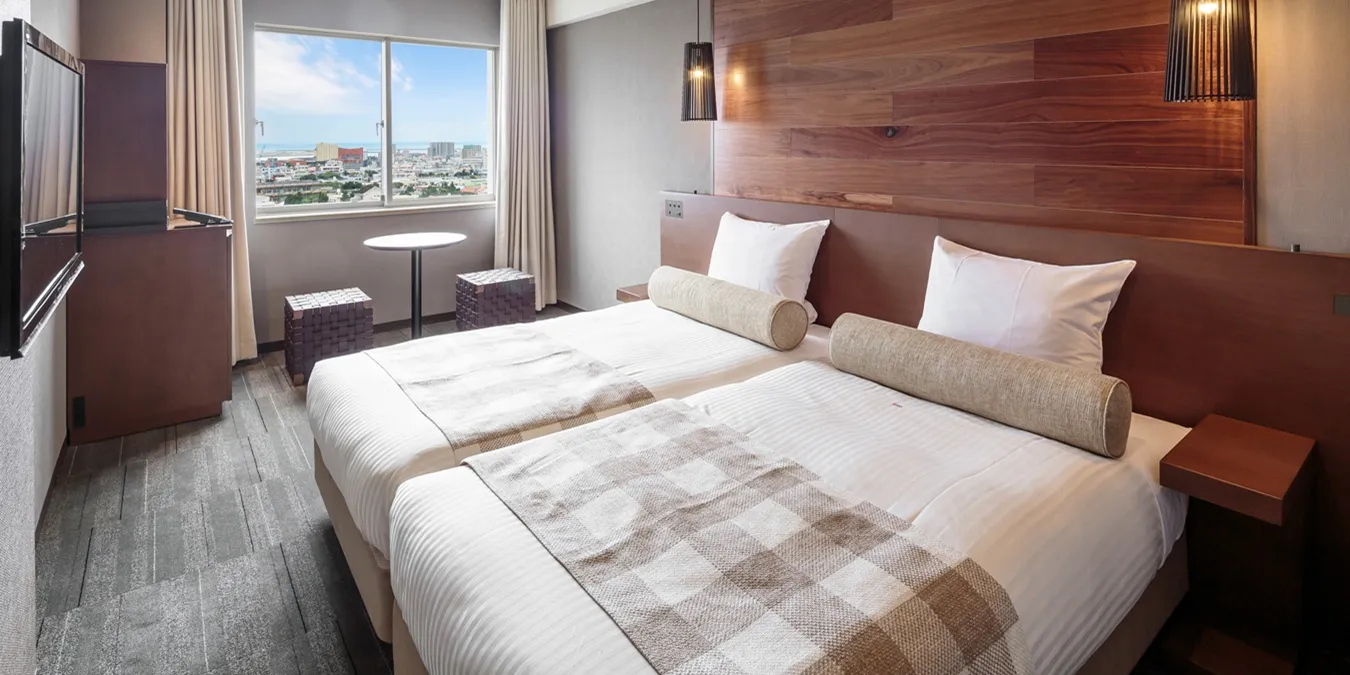 カジュアルツイン