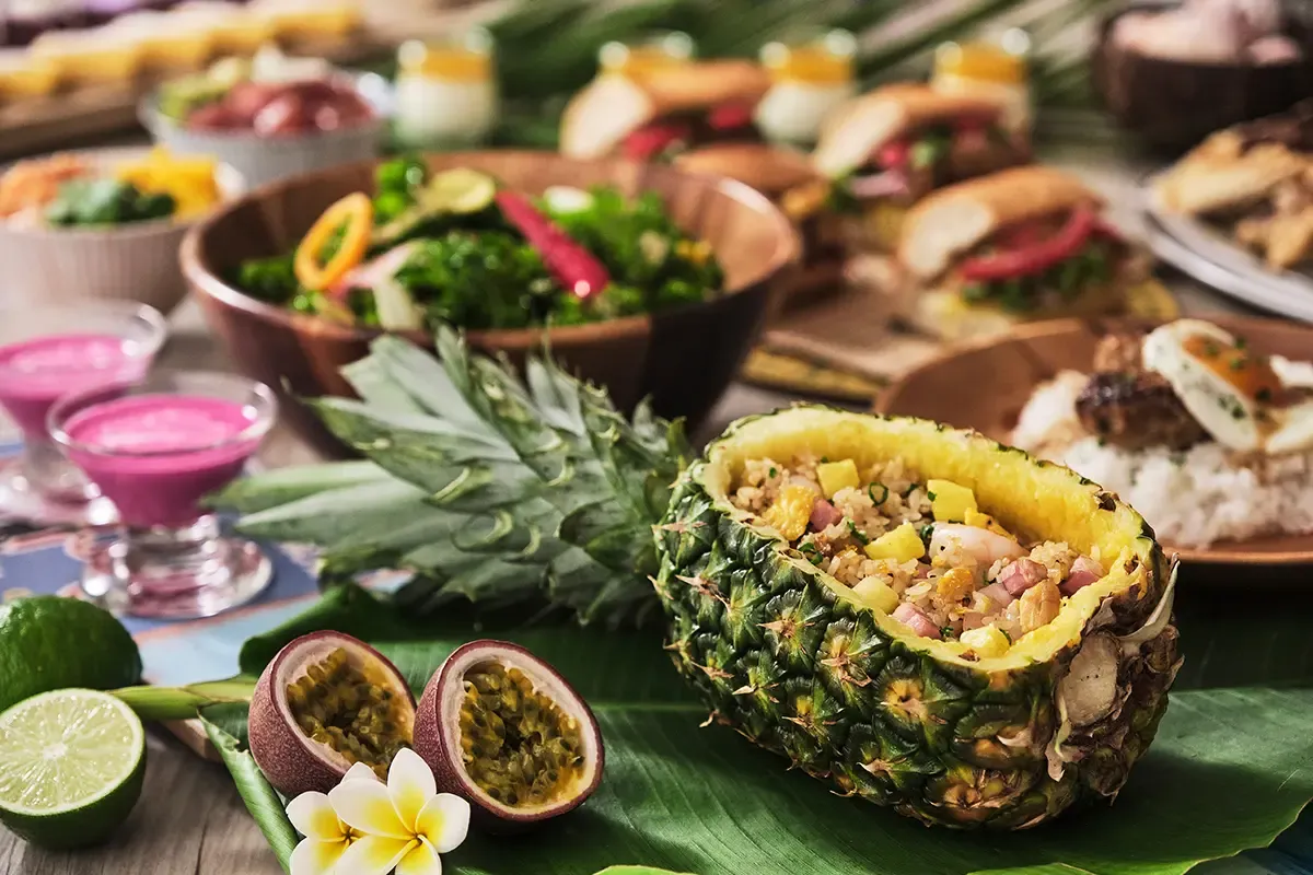 夏の収穫祭、南仏プロヴァンス料理