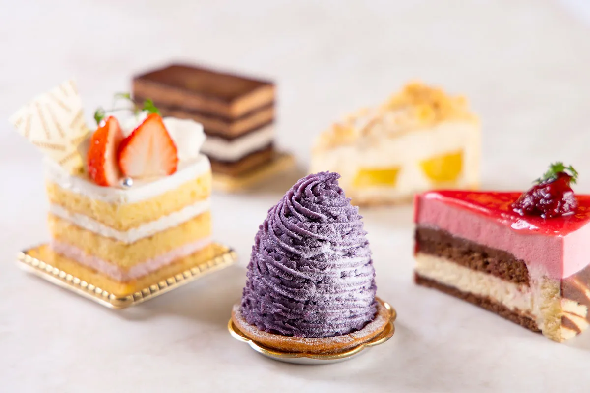 ホテル特製スイーツ