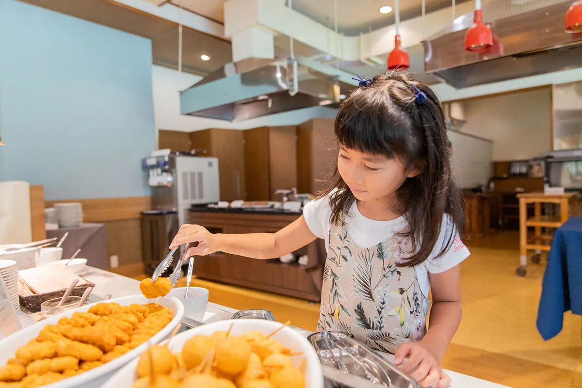 キッズ用メニュー