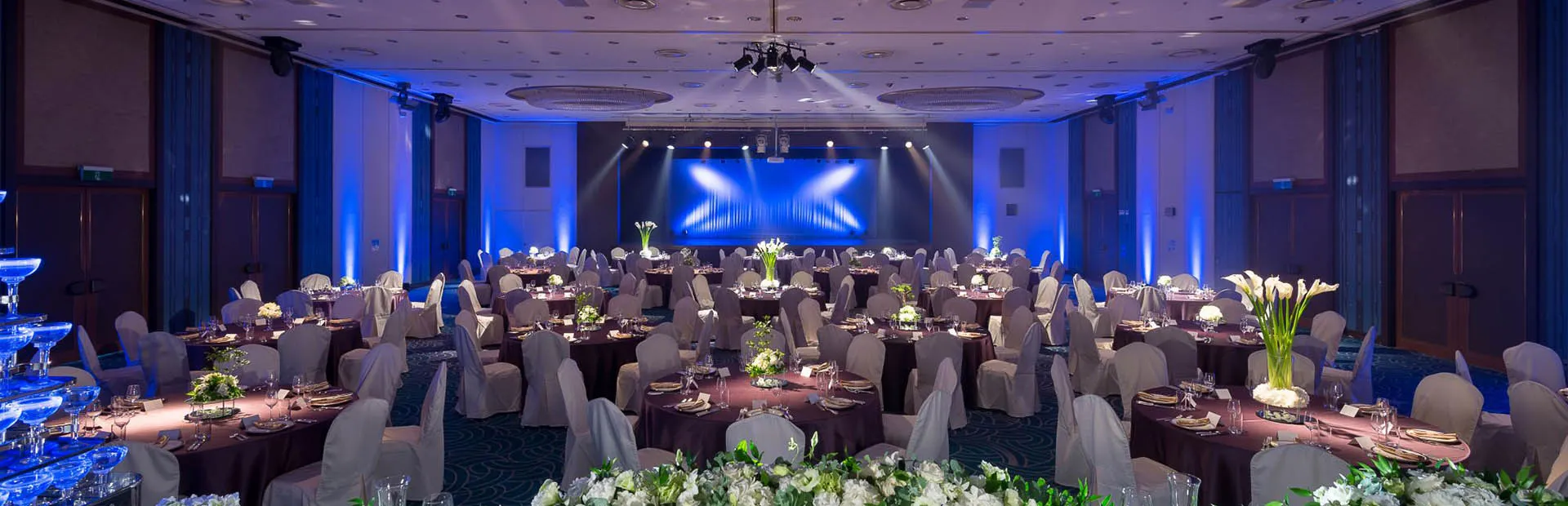 バンケットルームウエディングプラン