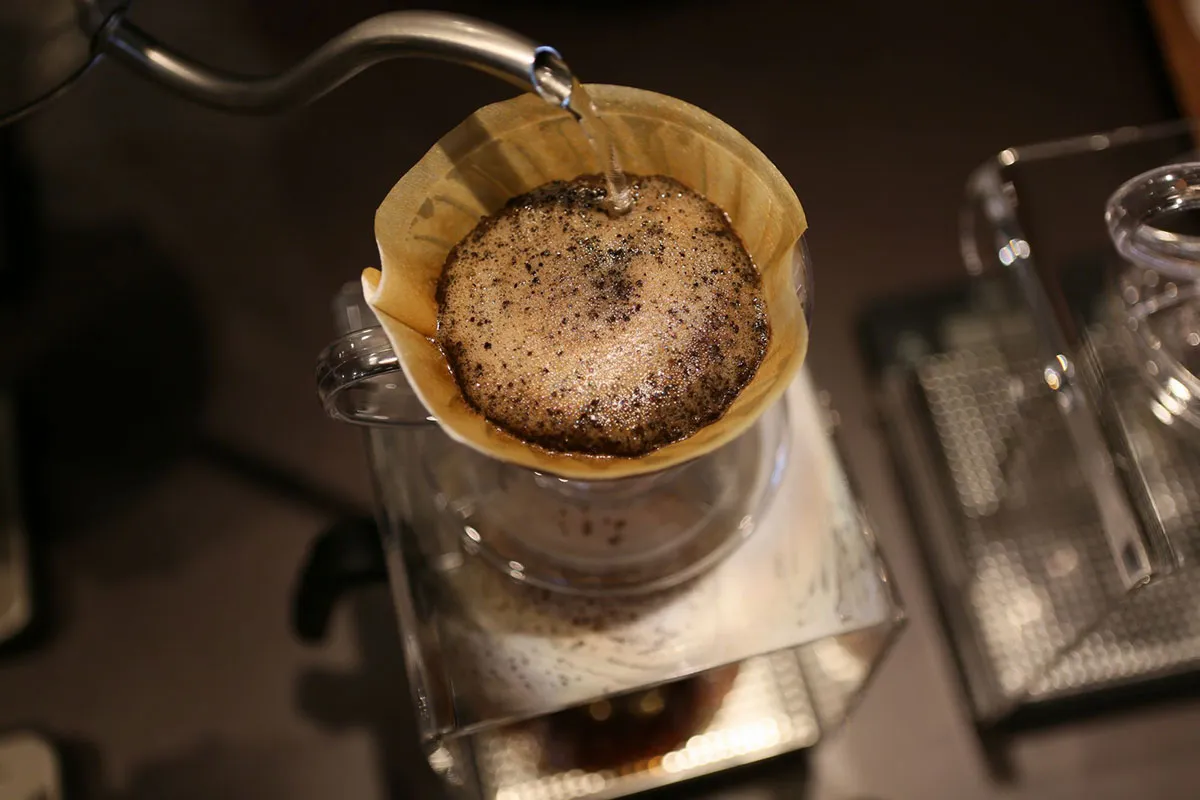 ハンドドリップコーヒー