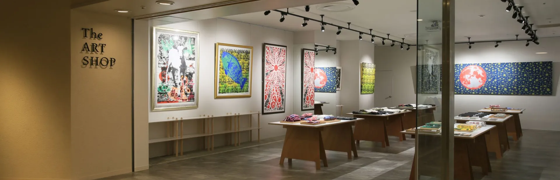 The ART SHOPギャラリー企画展