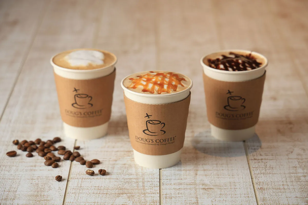 ラテ各種・ソフトドリンク