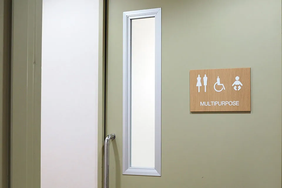 多目的トイレ