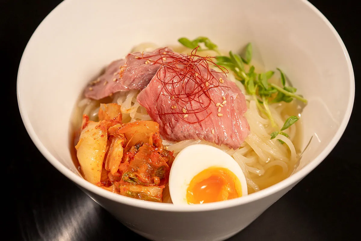 石垣牛イチボの冷麺