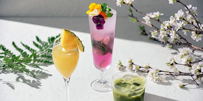 シーズナルカクテル