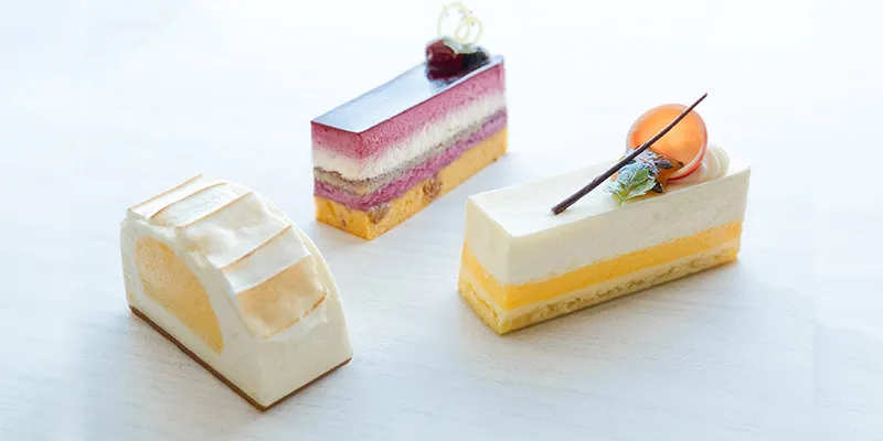 季節のケーキ