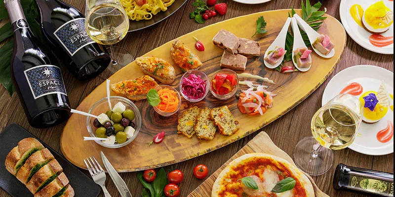 パーティープランのご案内