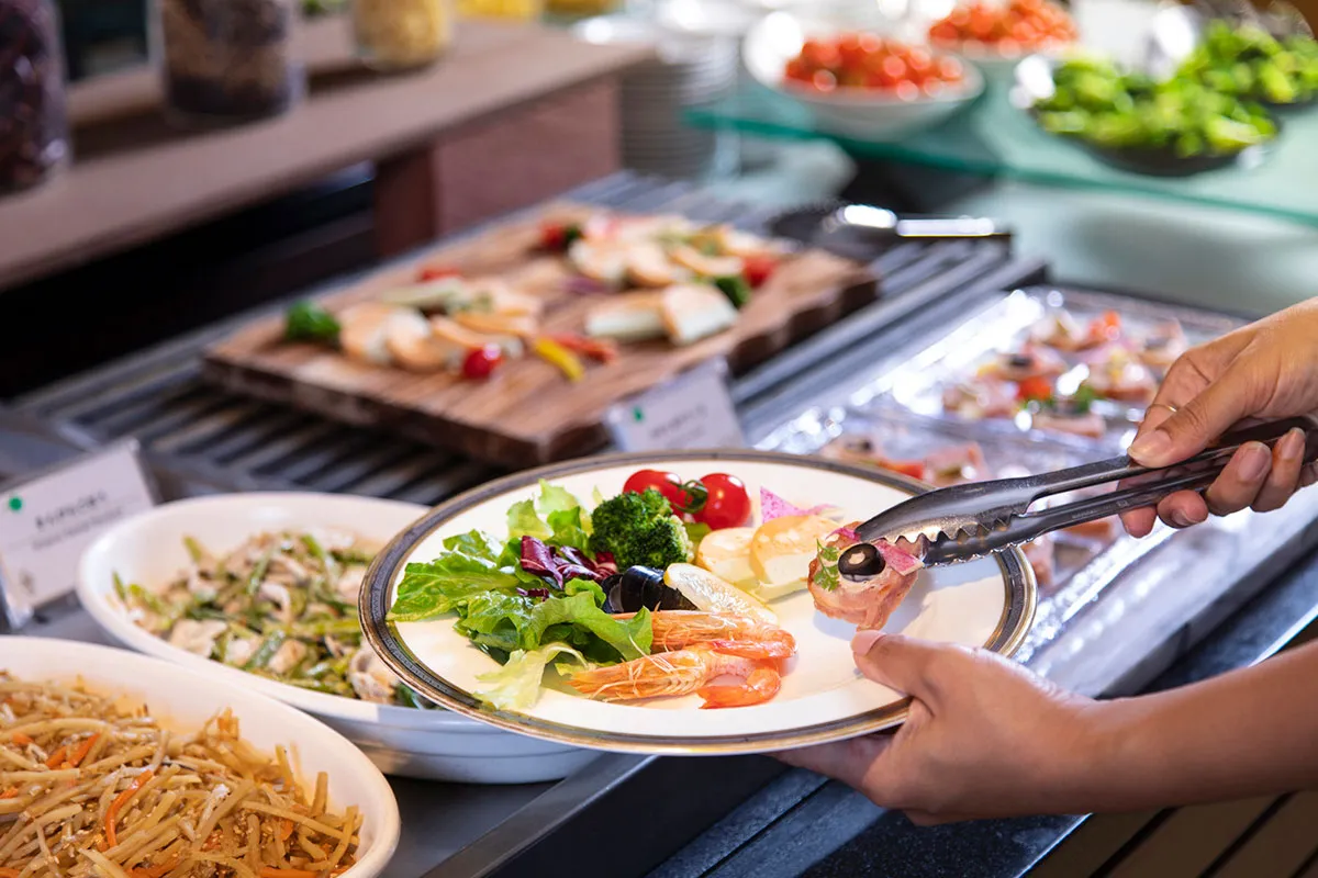 お取りになった分は残さないようにお召し上がりください