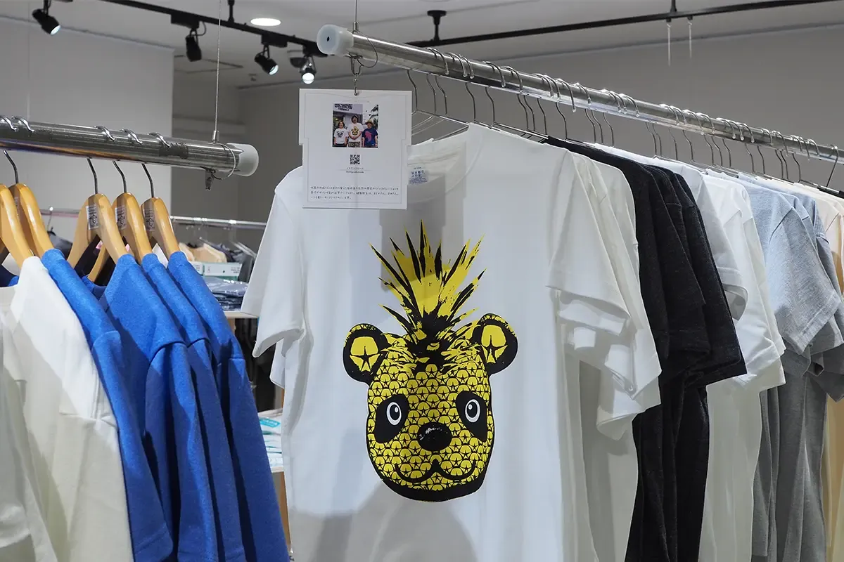 アートTシャツ展