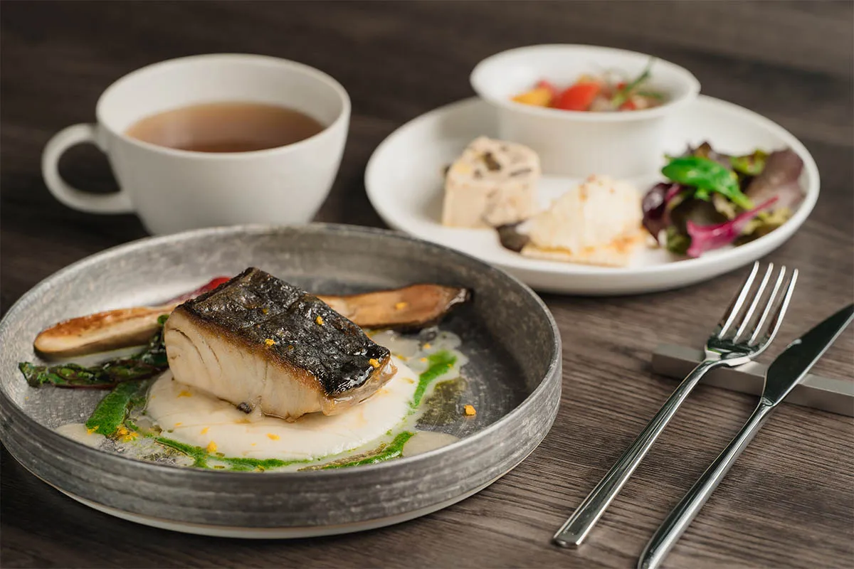 【数量限定】一汁三菜ランチプレート（洋食）