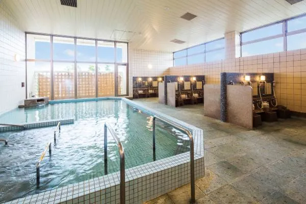 大浴場 にぃふぁい湯