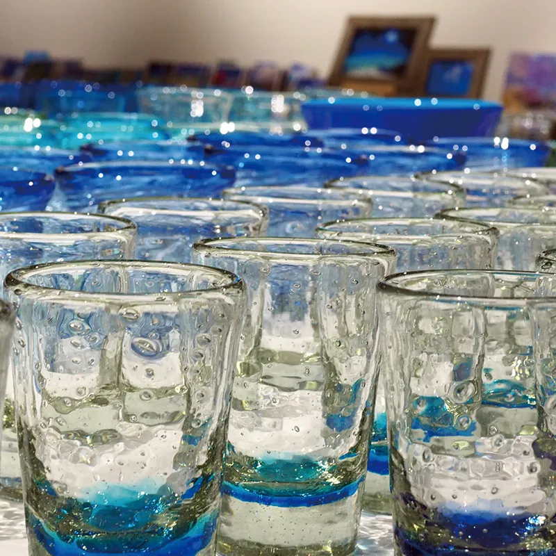 「琉球ガラス」