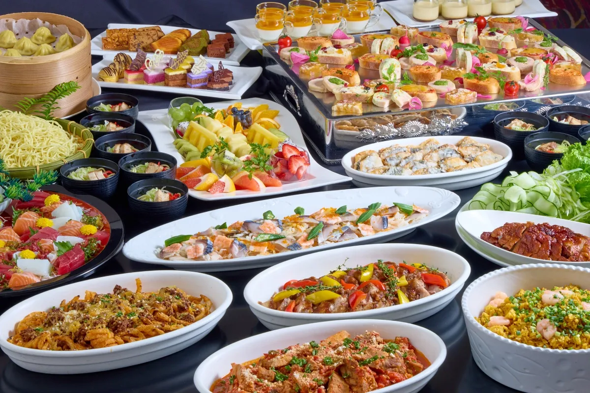 和洋中ビュッフェ