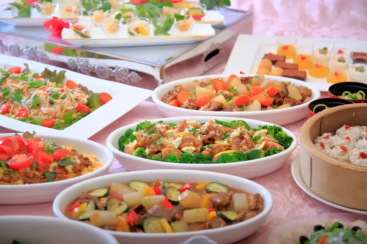 和洋中ビュッフェ