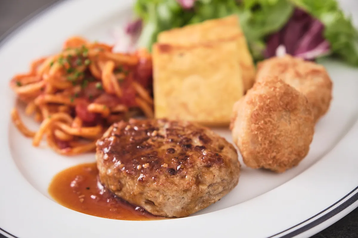 ボリュームメニュー「沖縄Aランチ」