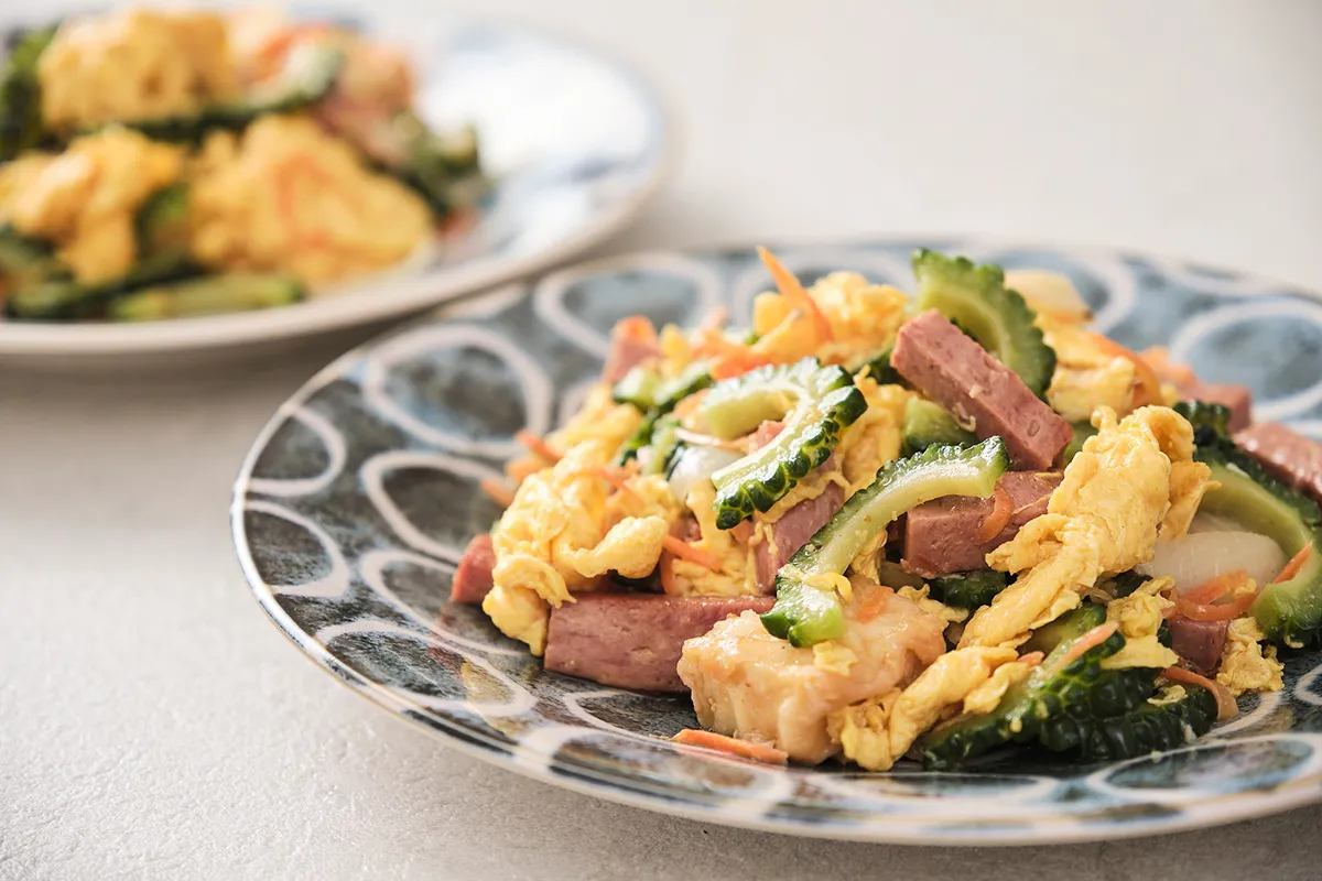 ゴーヤチャンプルー