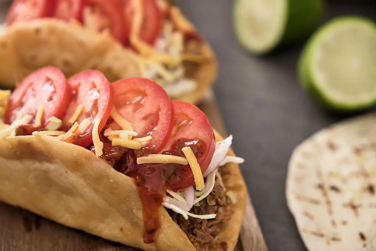 クリスピー＆スパイシー「沖縄タコス」