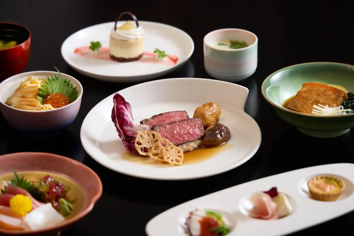 和洋中会席料理