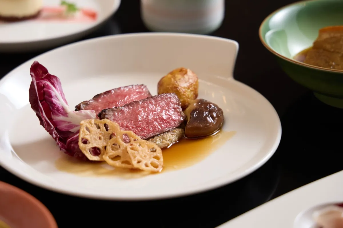 和洋中会席料理