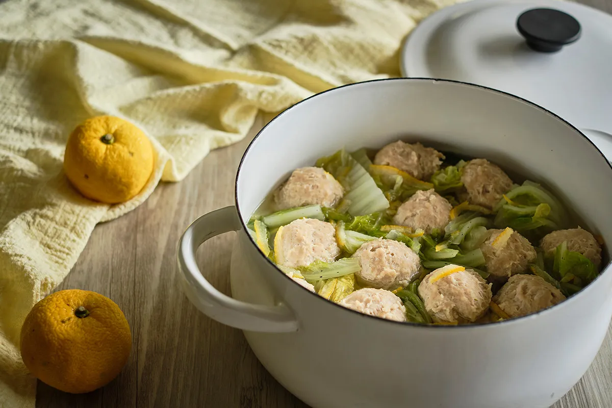 冬のグルメランチ