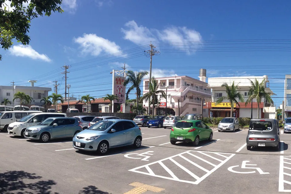 駐車場のご案内