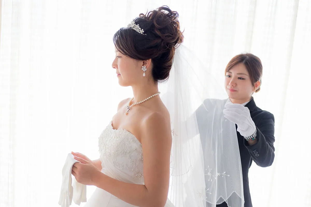 衣装・ビデオ撮影・写真撮影は提携店をご紹介いたします