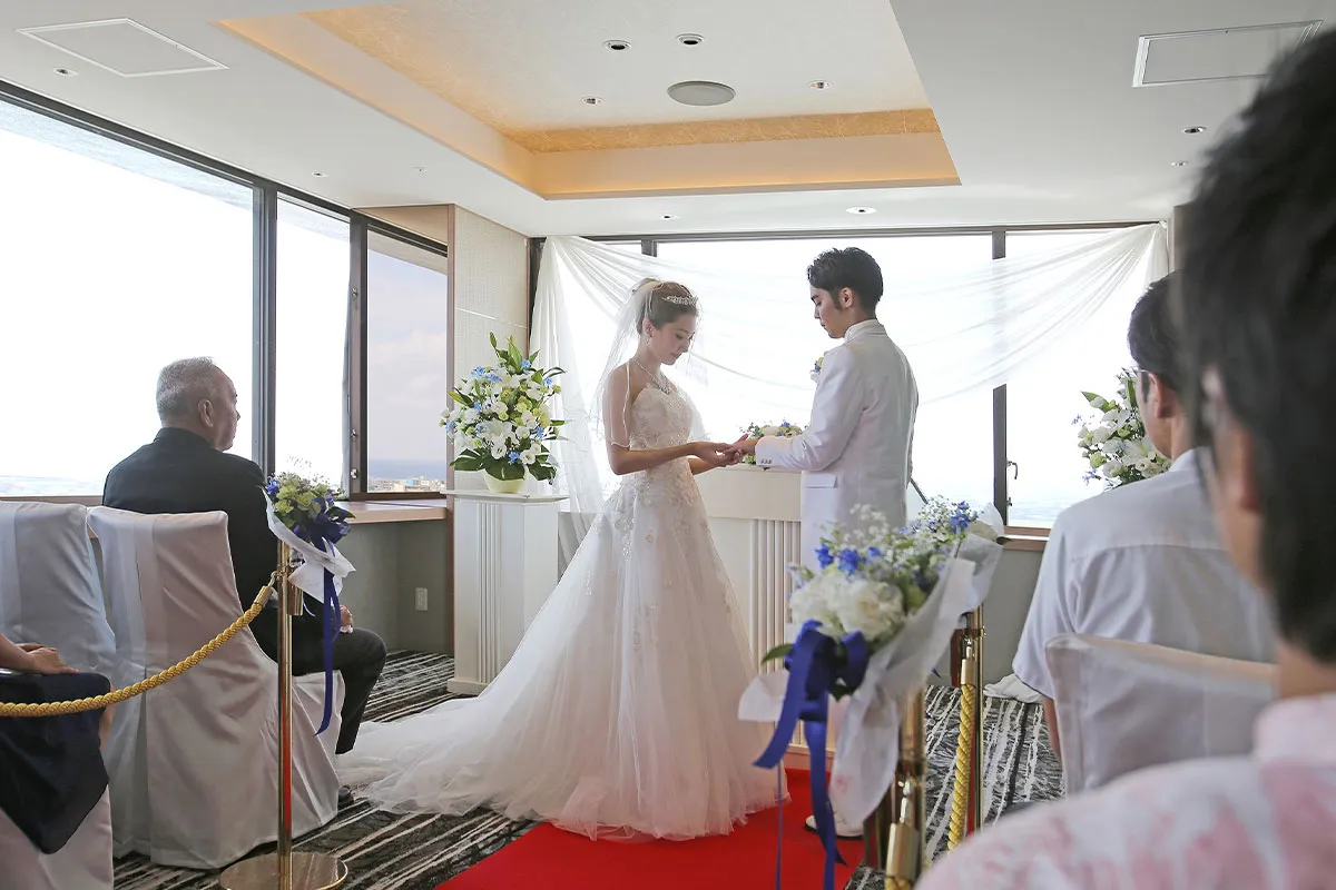 人前式 スカイバンケット