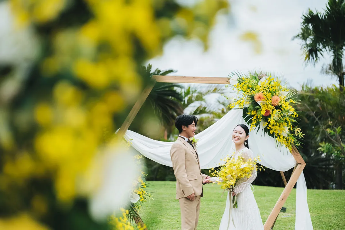 人前式 ガーデン