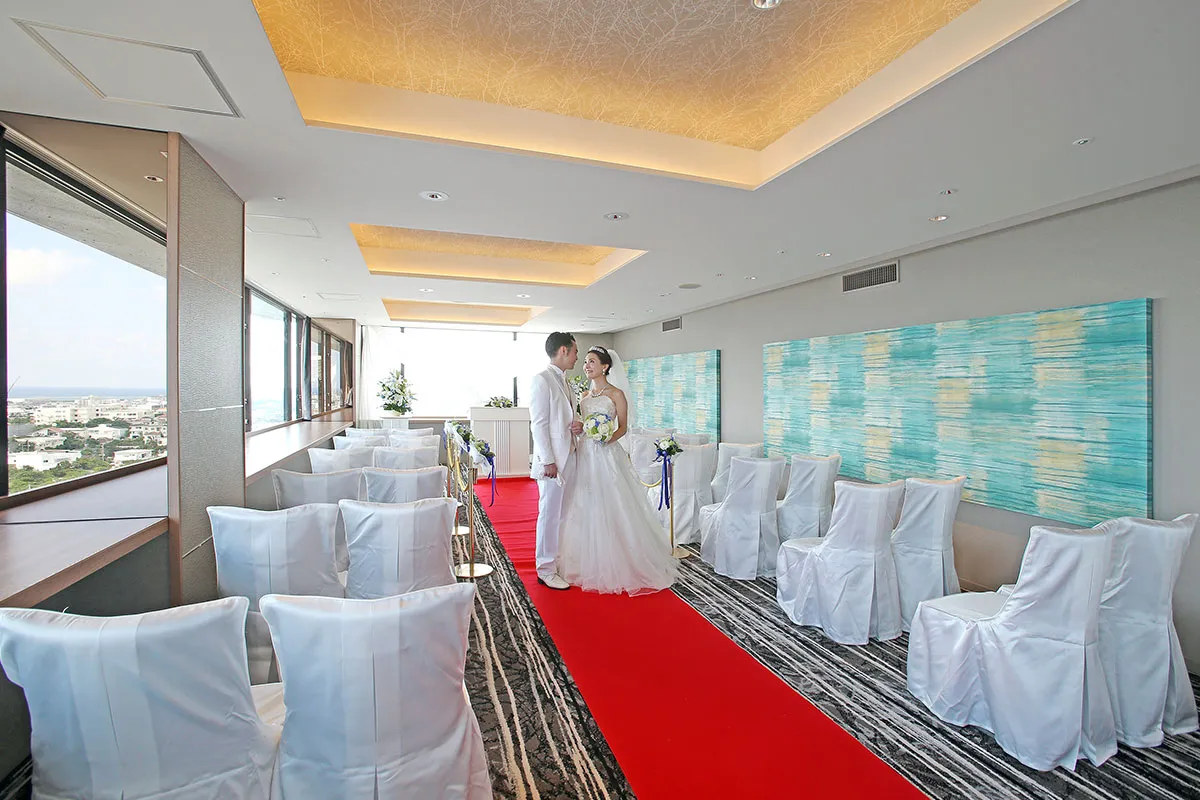 人前式 スカイバンケット