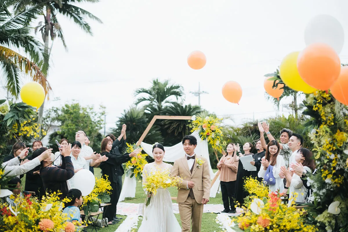 人前式 ガーデン