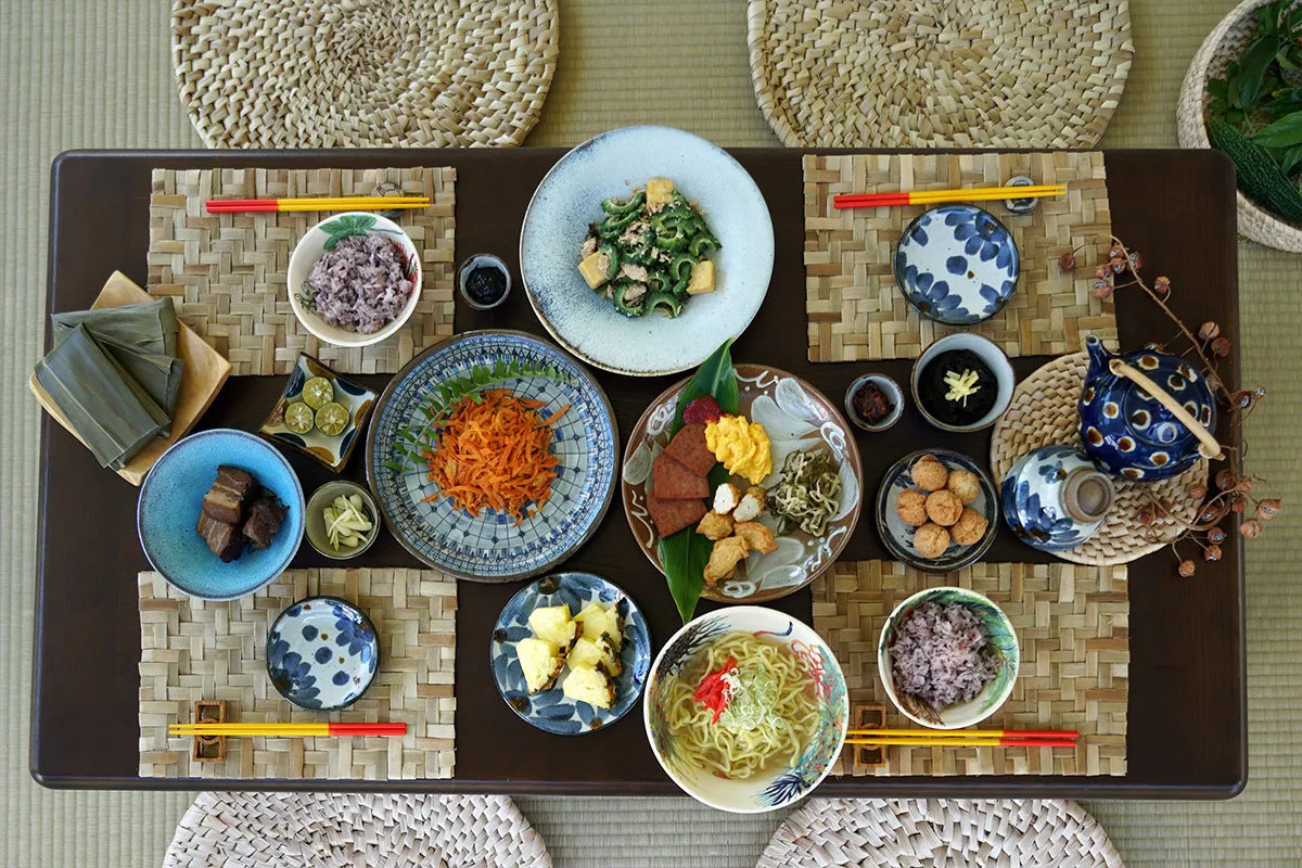 島の食