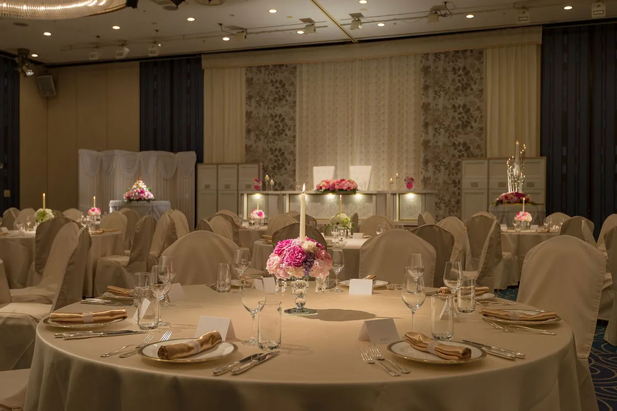 バンケットルーム 八重山の間