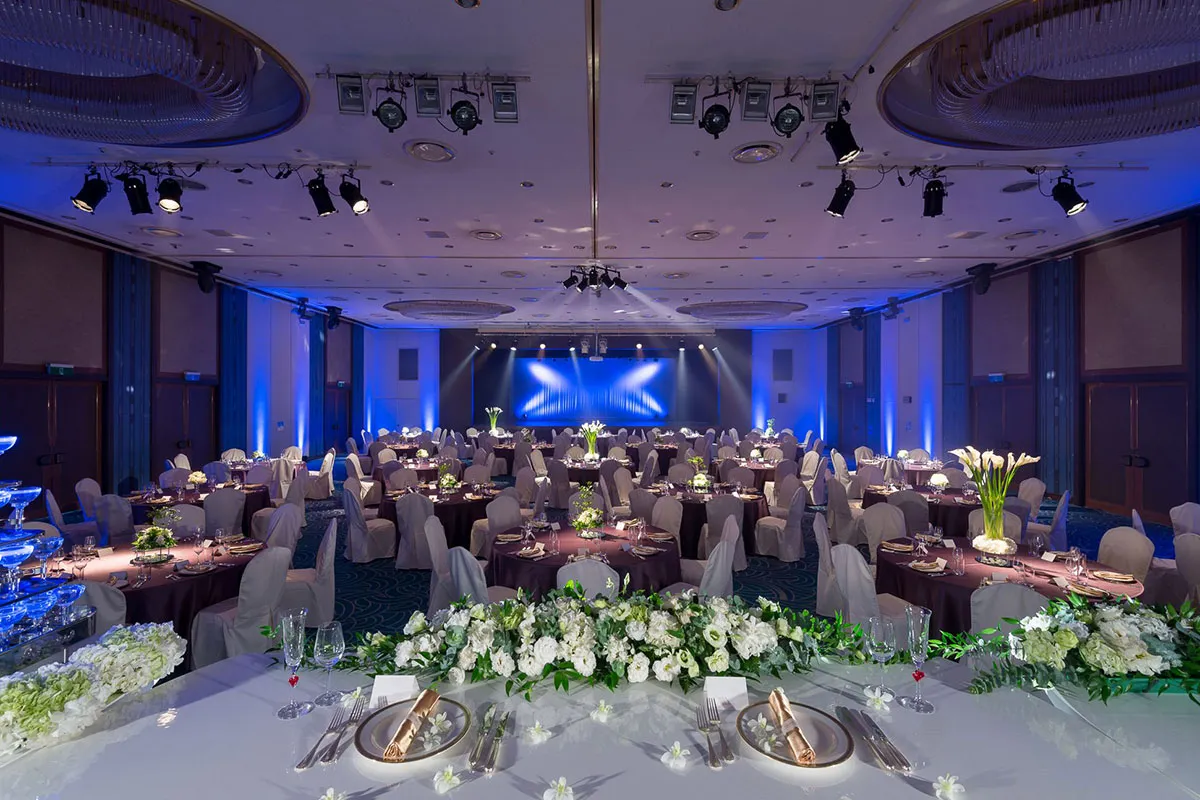 バンケットルーム 八重山の間