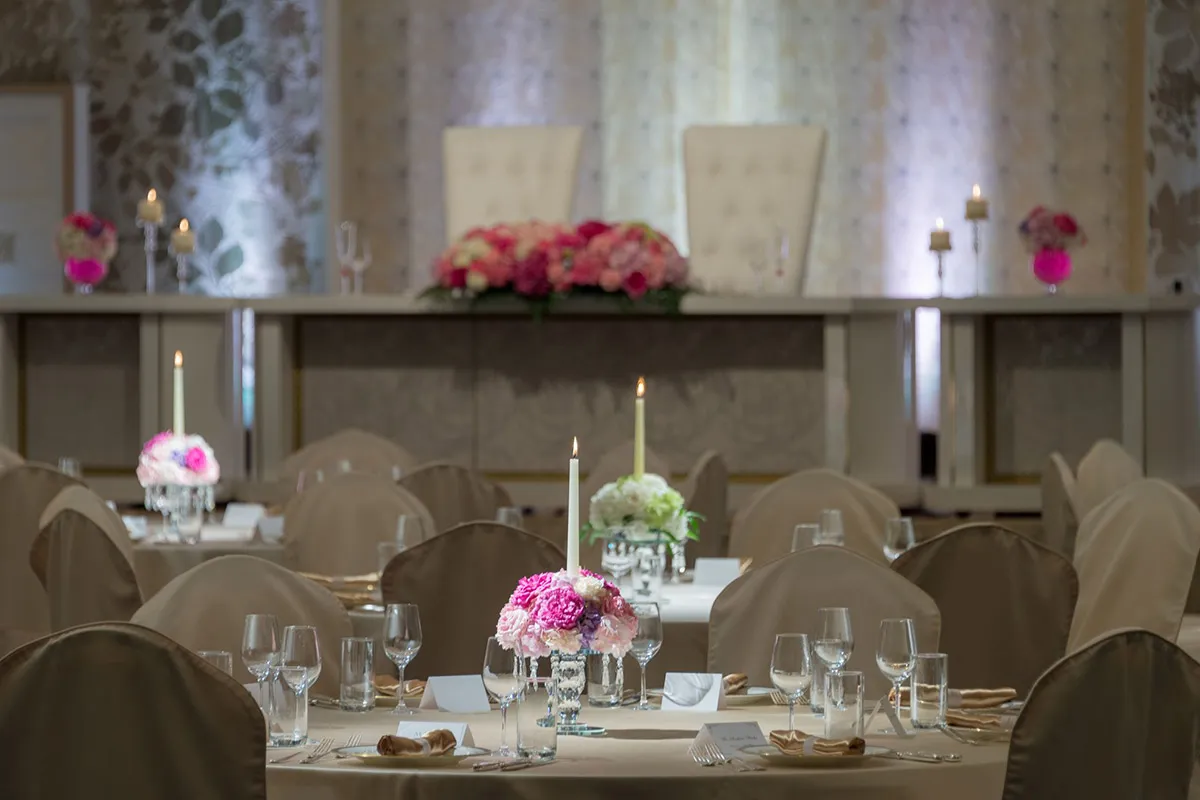 バンケットルームウエディング