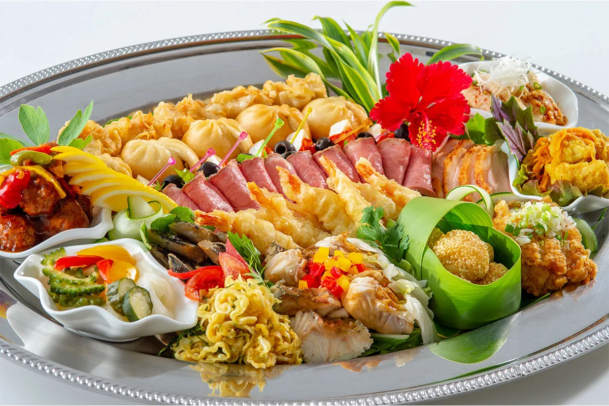 地謡・総務へのおもてなし