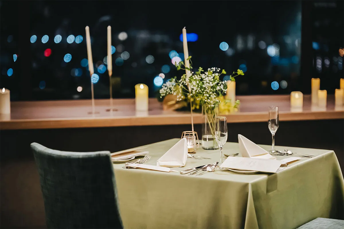 昼・夜どちらでも素敵な景色