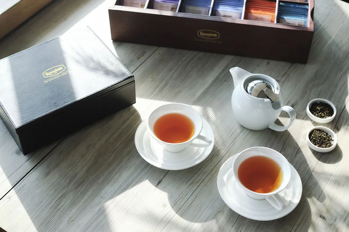 ドイツ最高級品質「ロンネフェルト」の紅茶